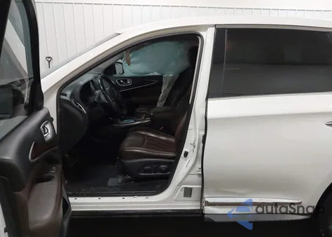 2013 Infiniti Jx35 from USA, damaged, VIN 5N1AL0MM8DC316318